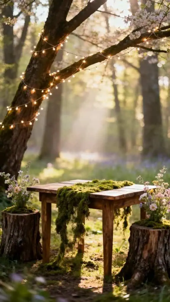 magical cozy forest d cor