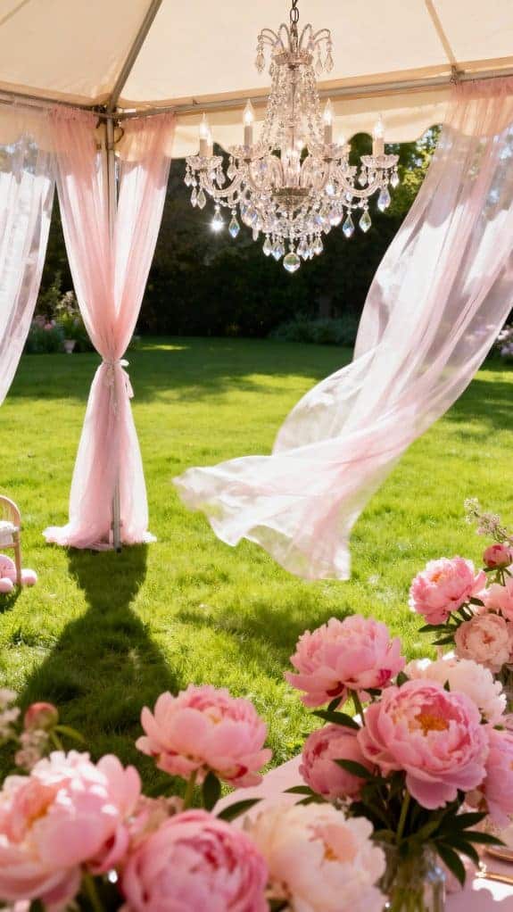 magical open air celebration