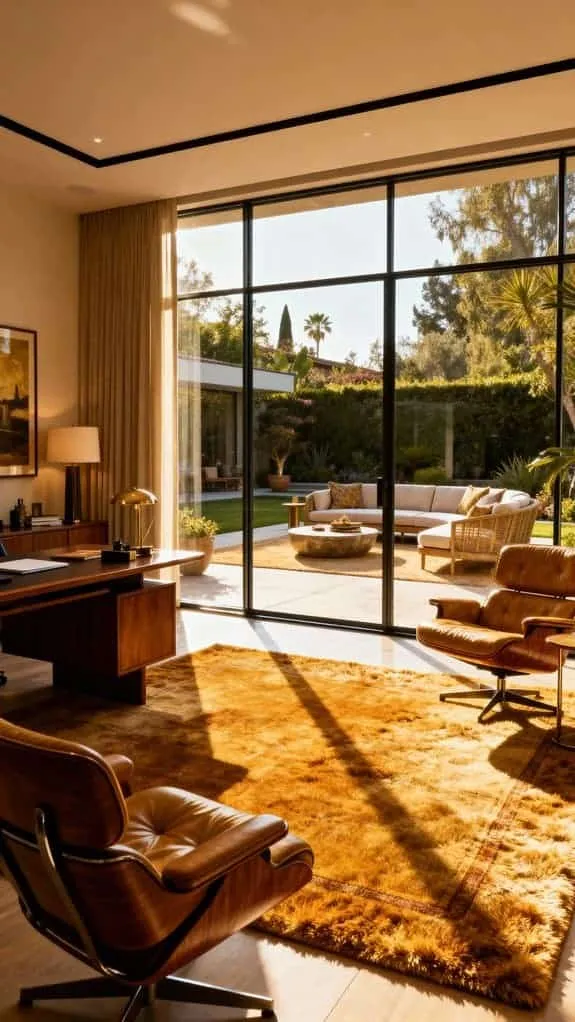 mid century stylish vintage furniture
