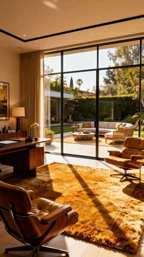 mid century stylish vintage furniture