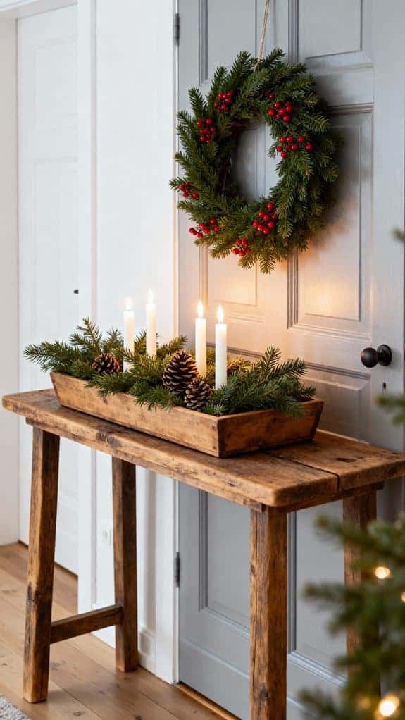 minimalist scandinavian entryway design