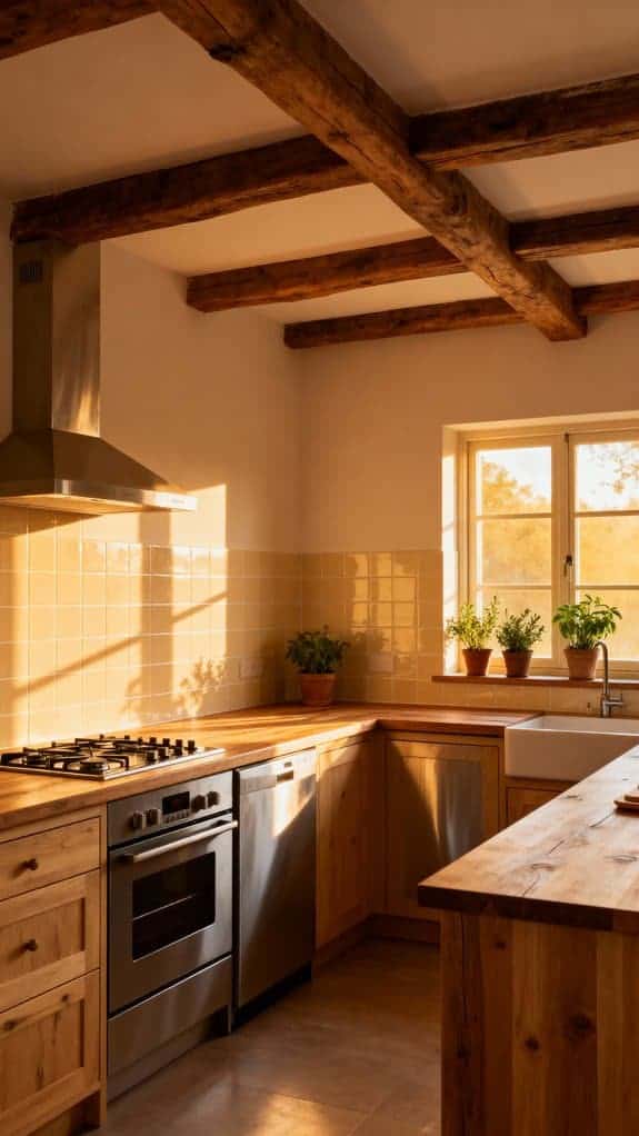 rustic charm meets tranquility