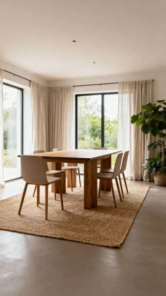 scandinavian minimalism with warmth