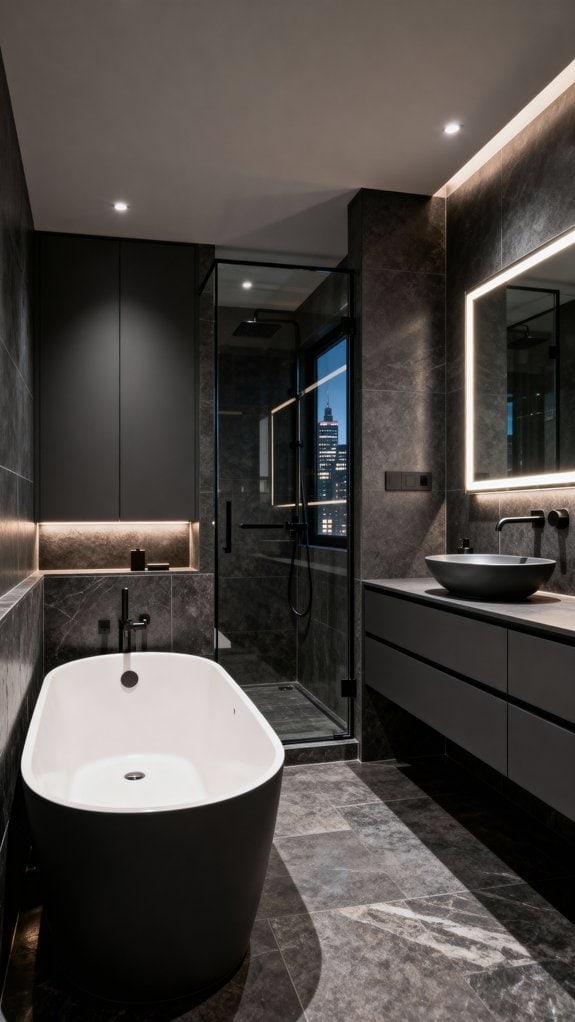 sophisticated slate gray sanctuary