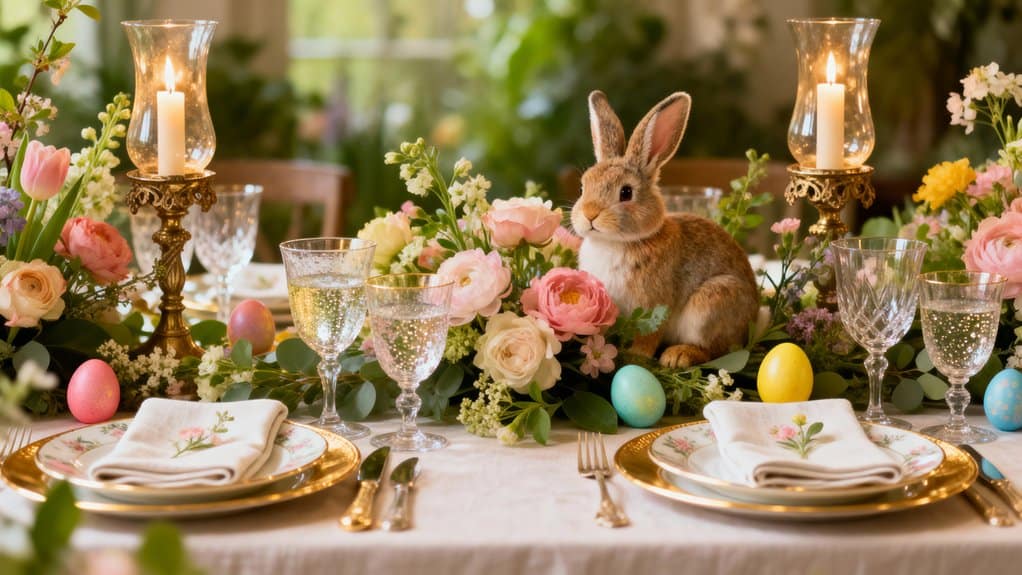 spring table decor ideas