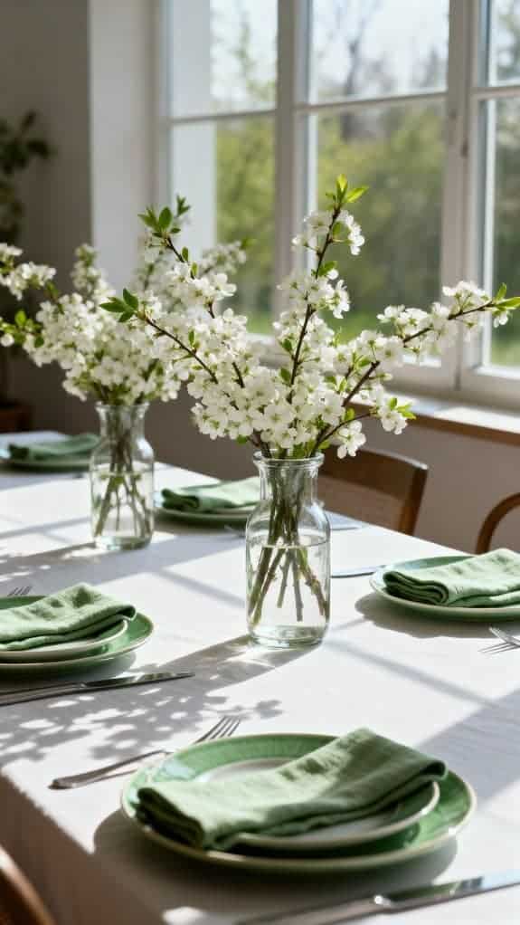 stylish sturdy glass vases