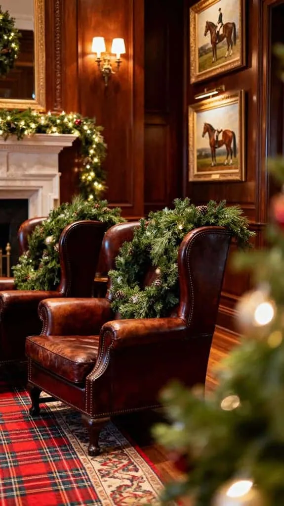 timeless gentleman s lounge elegance