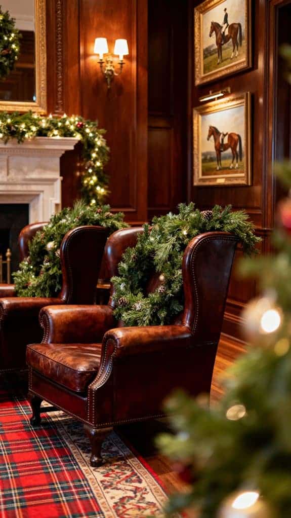 timeless gentleman s lounge elegance