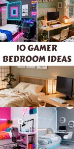 10 Gamer Bedroom Ideas That Turn Playtime Into Wow-time