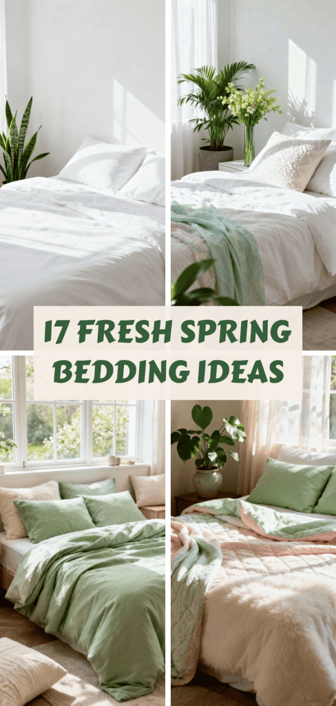 17 Fresh Spring Bedding Ideas For A Light Bedroom