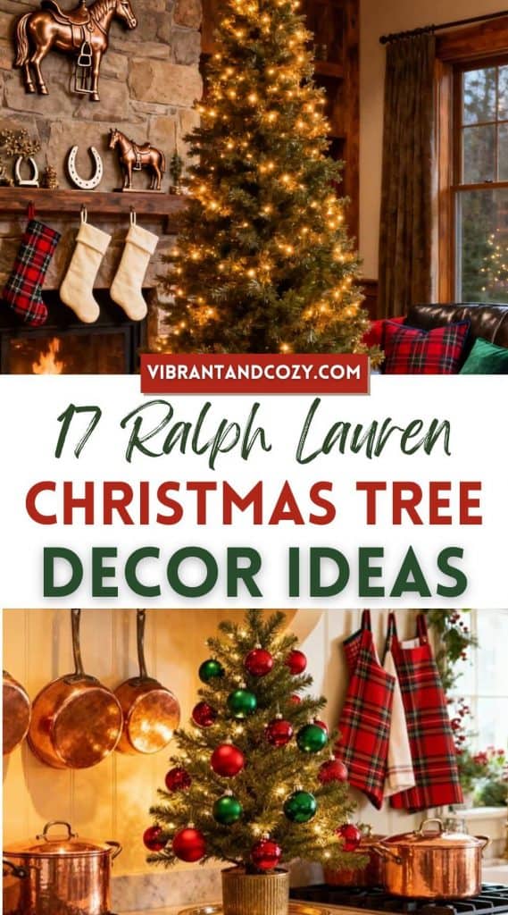 Ralph Lauren Christmas Tree Decor Ideas 4
