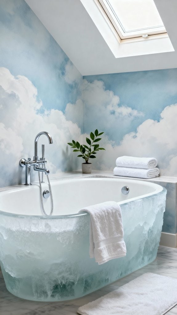 bright serene silver accents