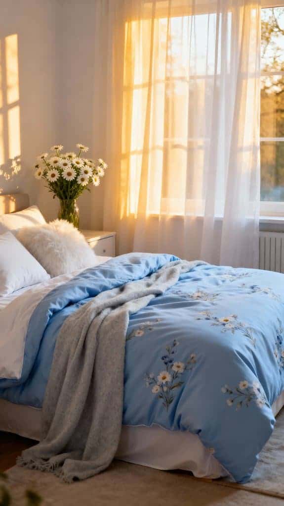 calm and fresh bedding