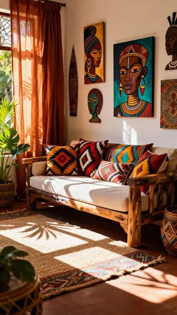 cozy colorful playful rug