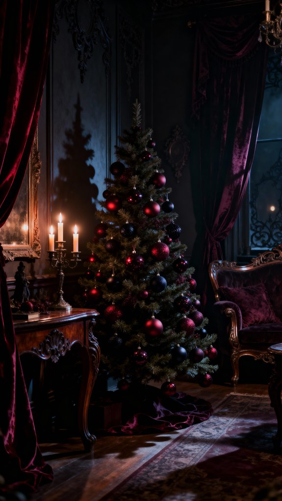 cozy dark victorian elegance