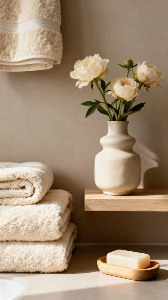 cozy quick dry natural towels