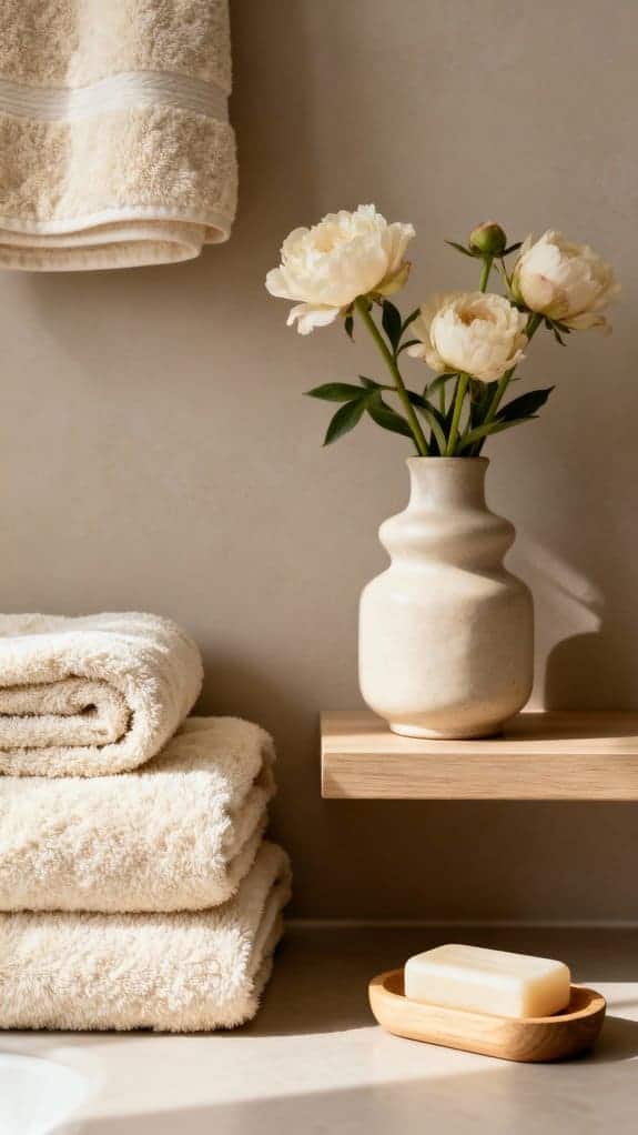 cozy quick dry natural towels