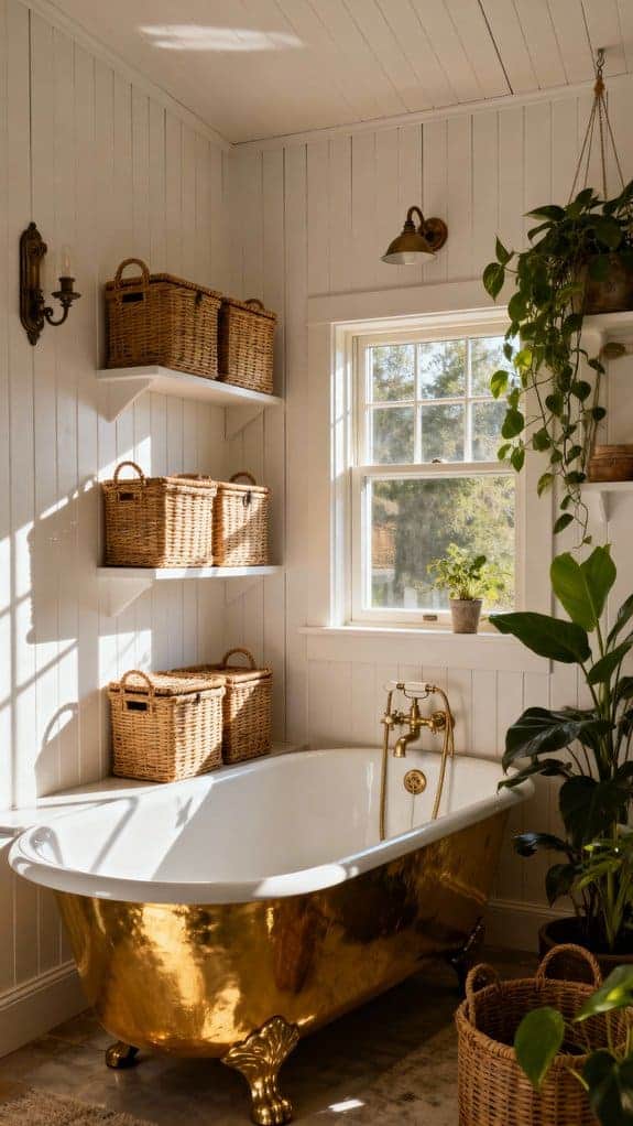 cozy shiplap tub retreat