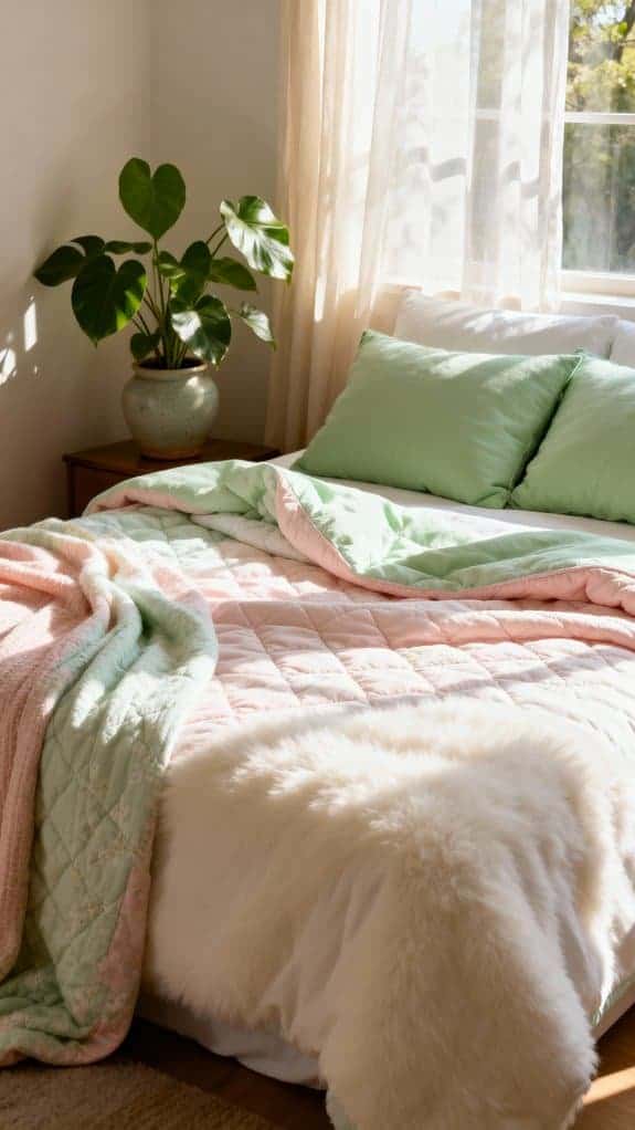 cozy spring bedroom essentials