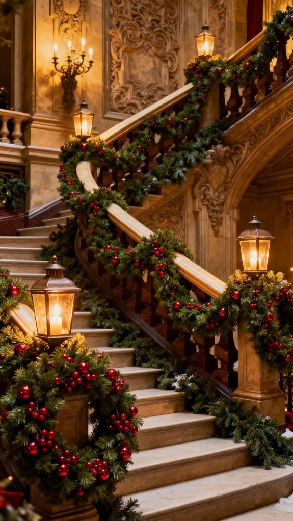 cozy victorian holiday decor