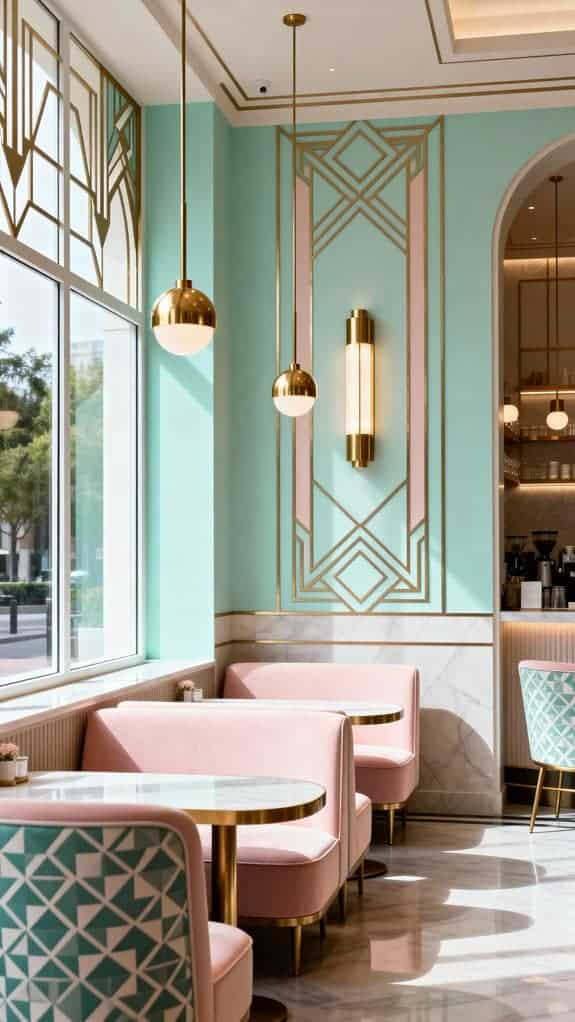 elegant clean cozy design