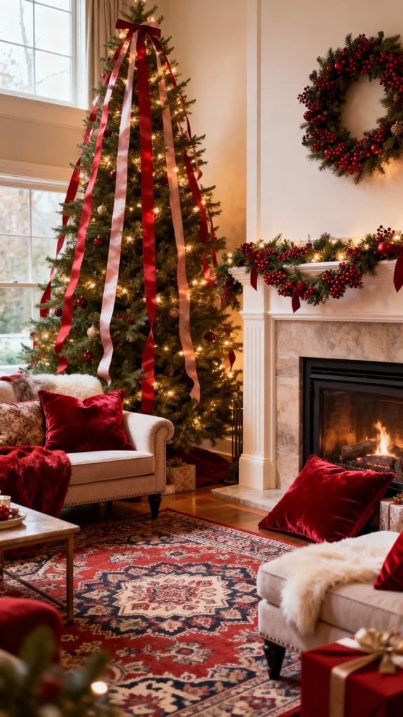 festive tree warm gatherings