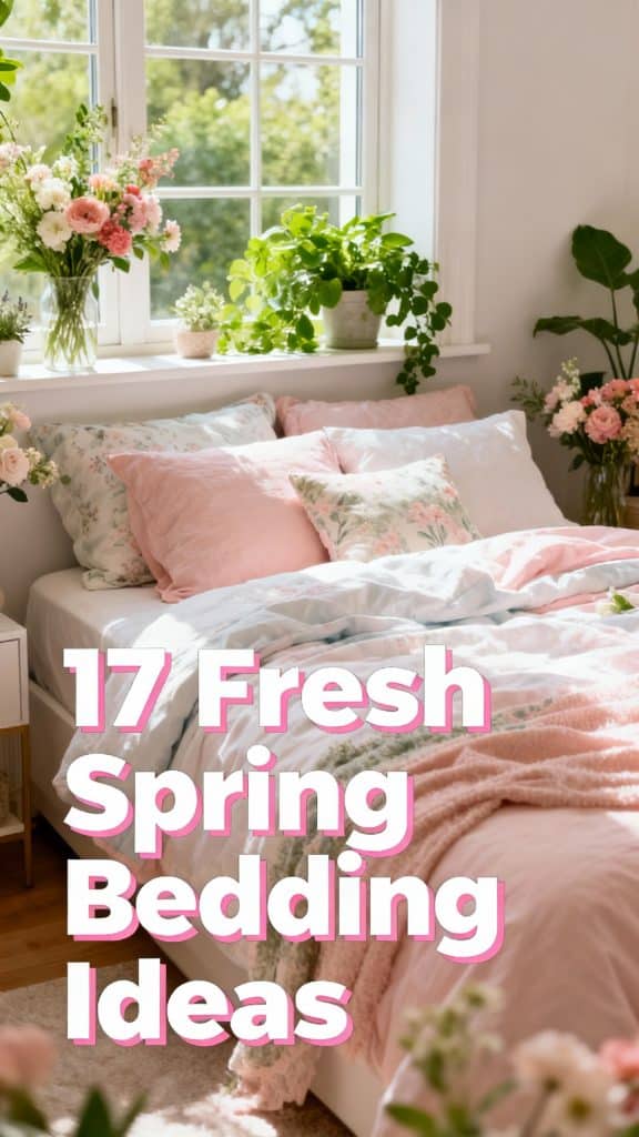 fresh spring bedding ideas 2