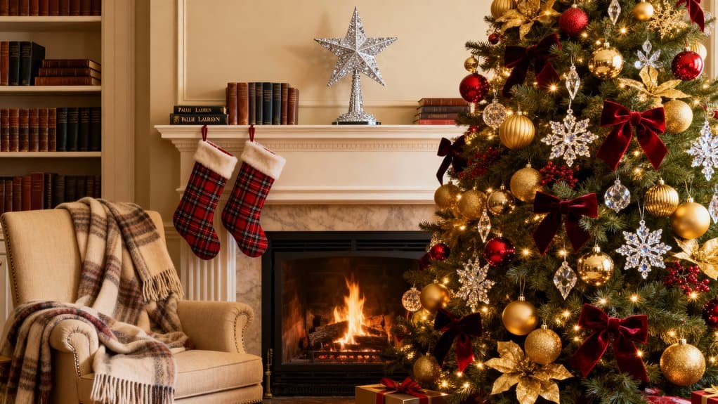 luxury christmas tree decor