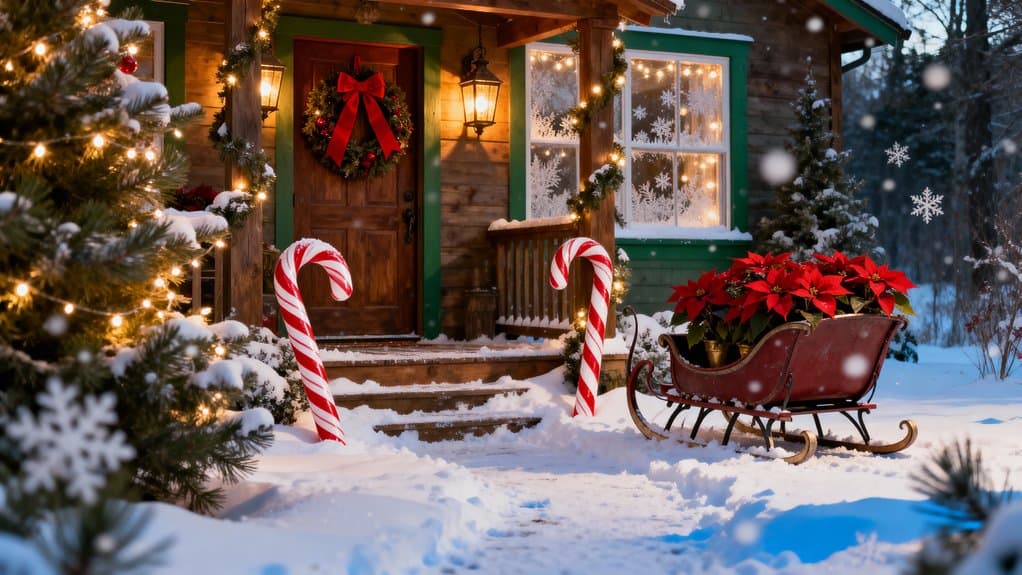 magical holiday outdoor decorations