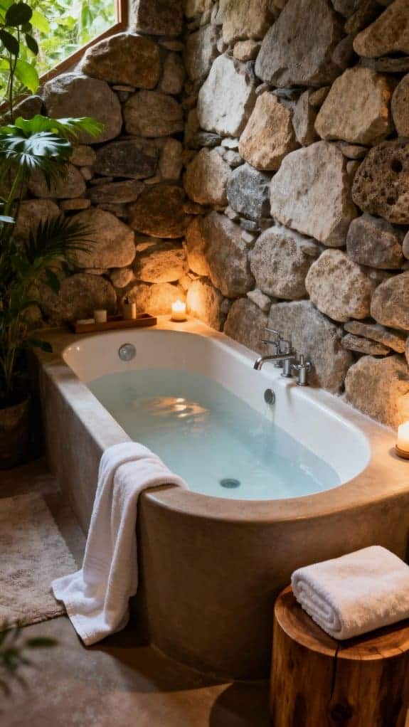 nature inspired cozy retreat