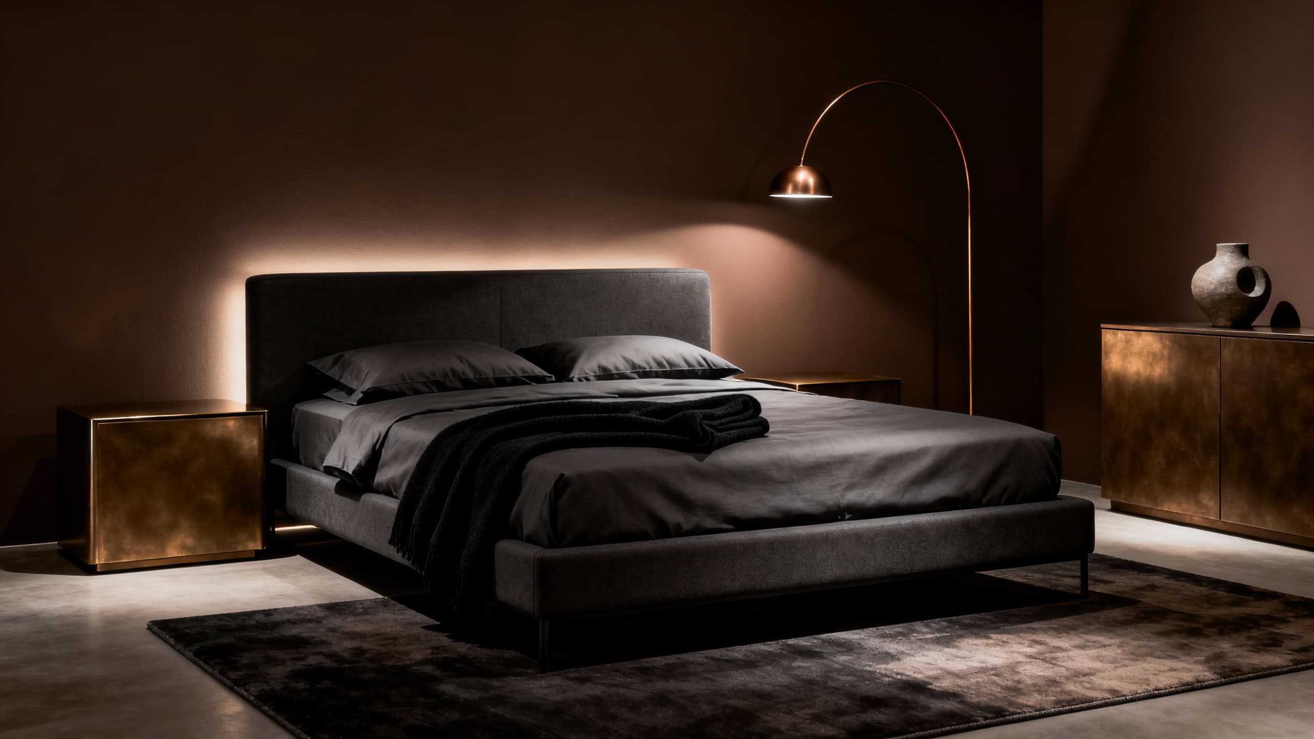 Romantic Moody Bedroom Ideas