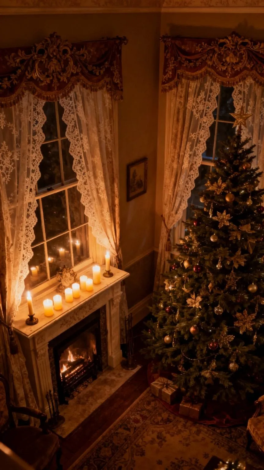 17 Charming Classic Christmas Aesthetics For A Warm Holiday Home