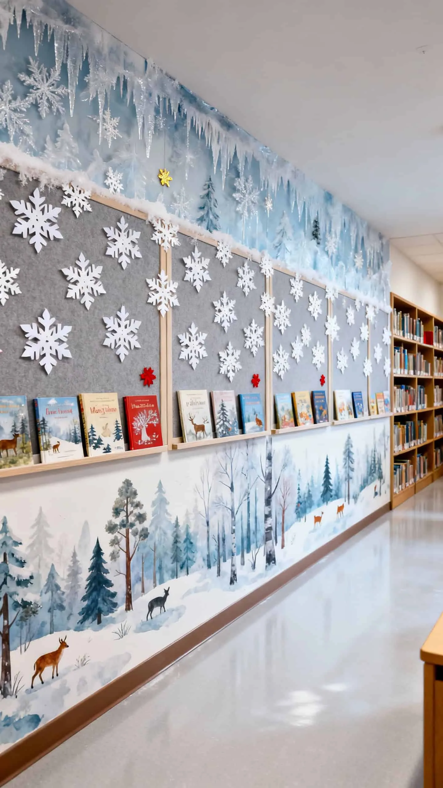 17 Inspiring Winter School Wall Decor Ideas For A Brighter Learning ...