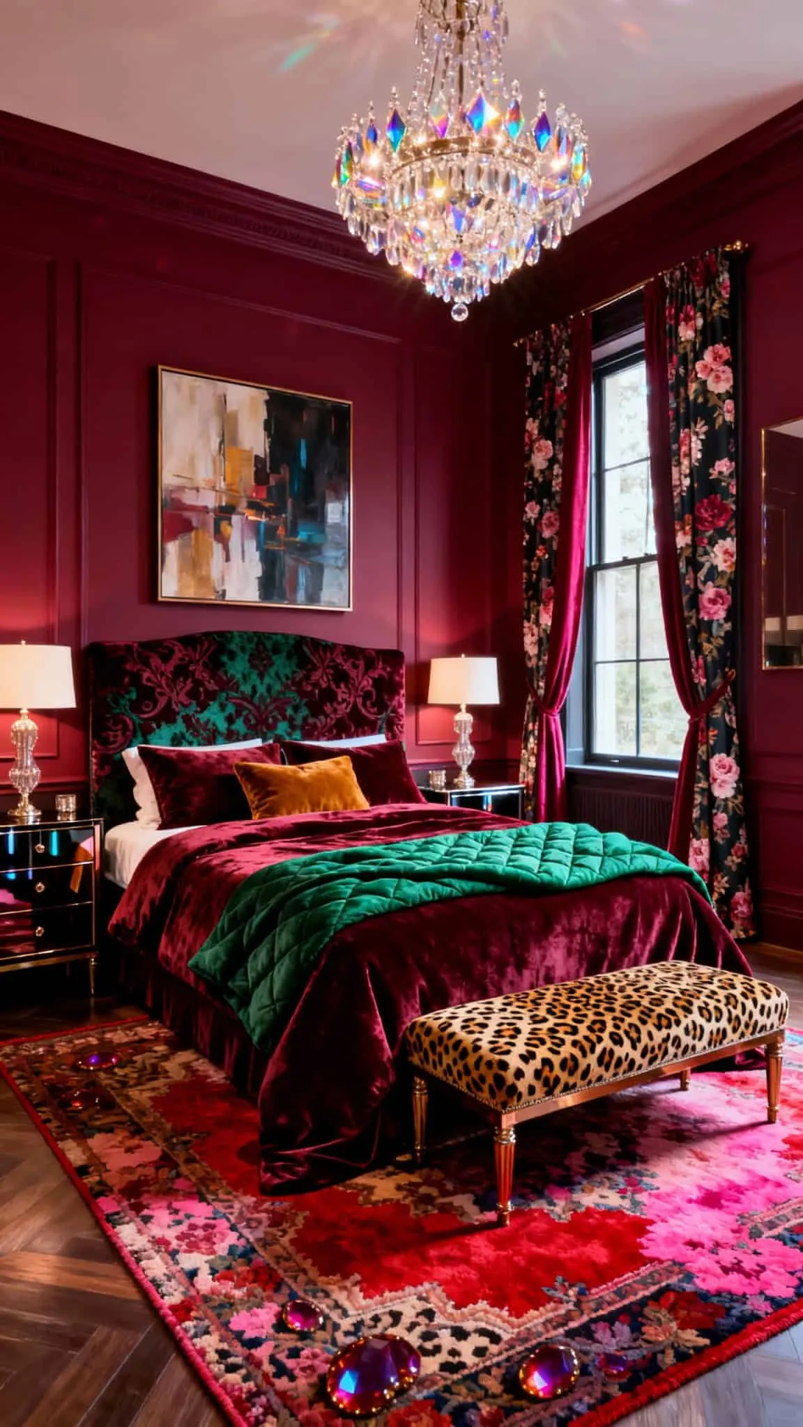 12 Burgundy Bedroom Ideas That Feel Luxe, Cozy, and Seriously Stylish ...