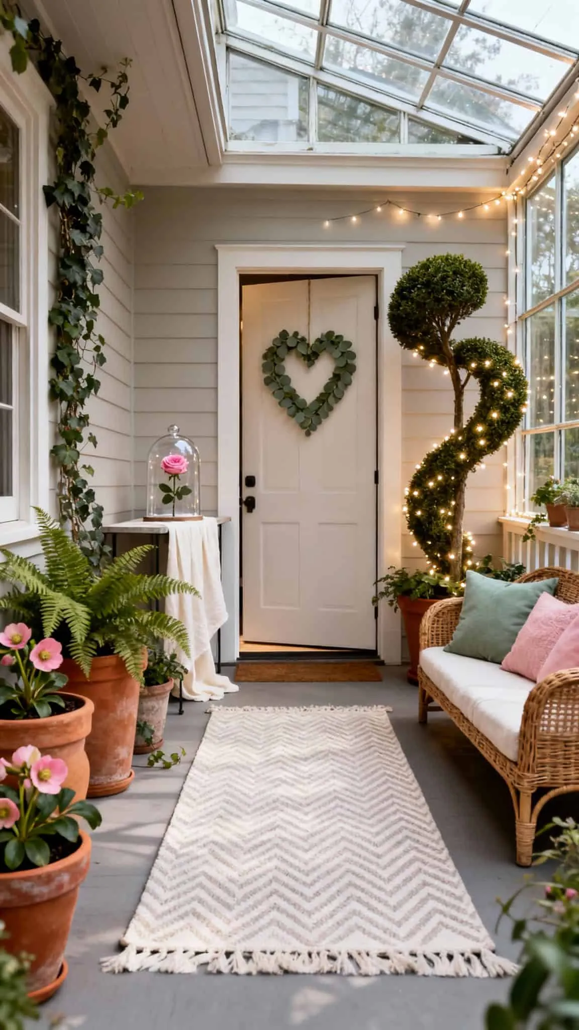 12 Valentine Front Porch Ideas You’ll Fall for This Season - Vibrant & Cozy