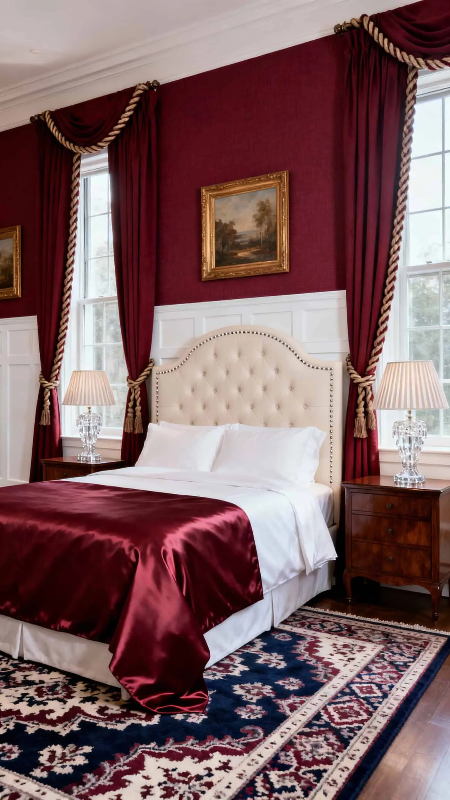 12 Burgundy Bedroom Ideas That Feel Luxe, Cozy, and Seriously Stylish ...