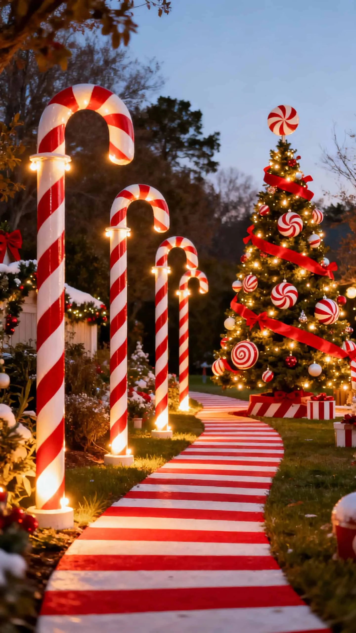 17 Enchanting Christmas Outdoor Decor Ideas For A Magical Holiday