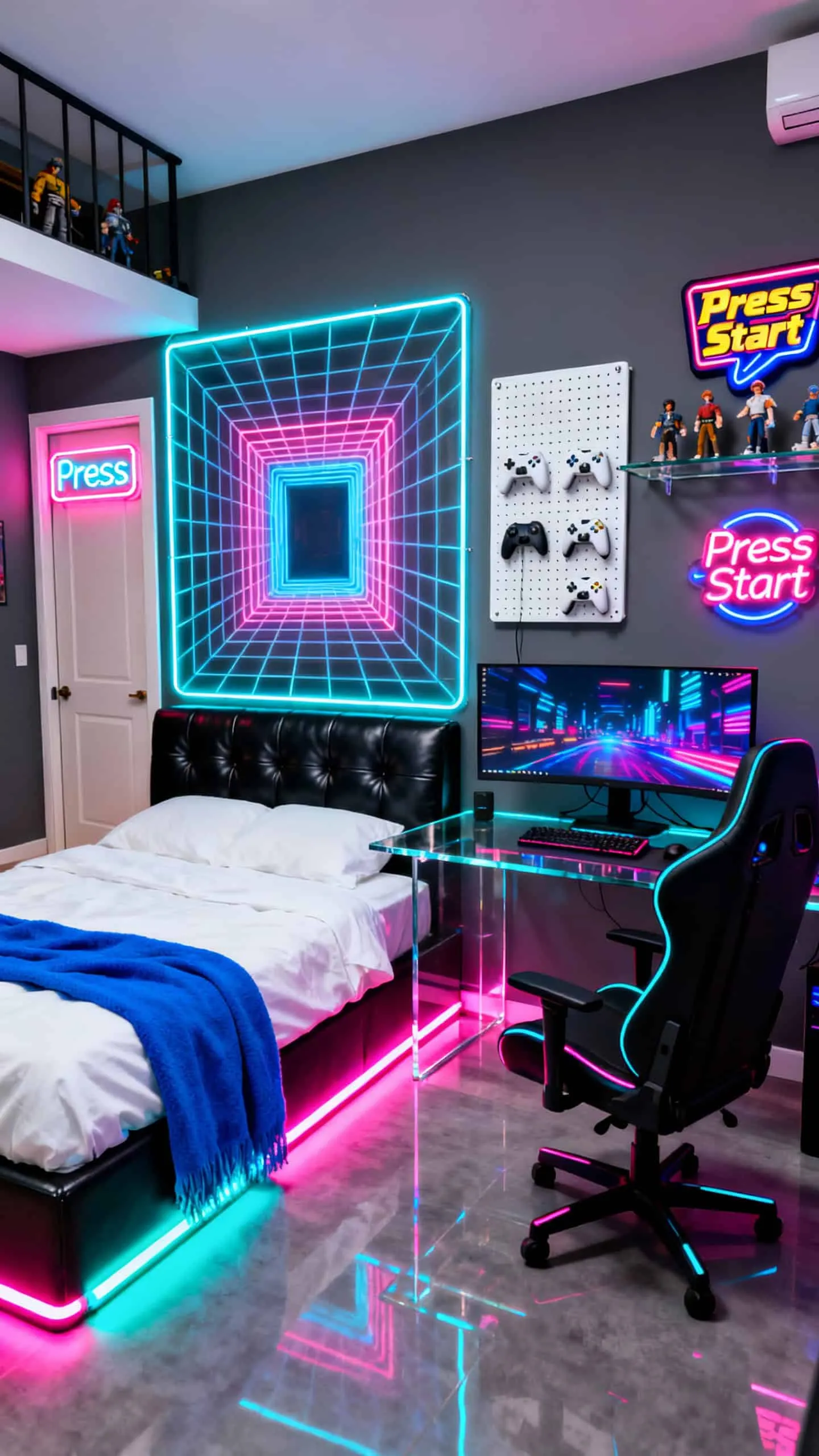10 Gamer Bedroom Ideas That Turn Playtime Into Wow-time