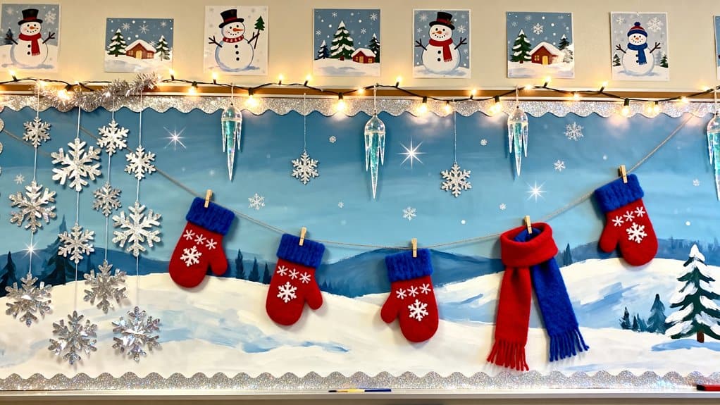 winter school decor ideas