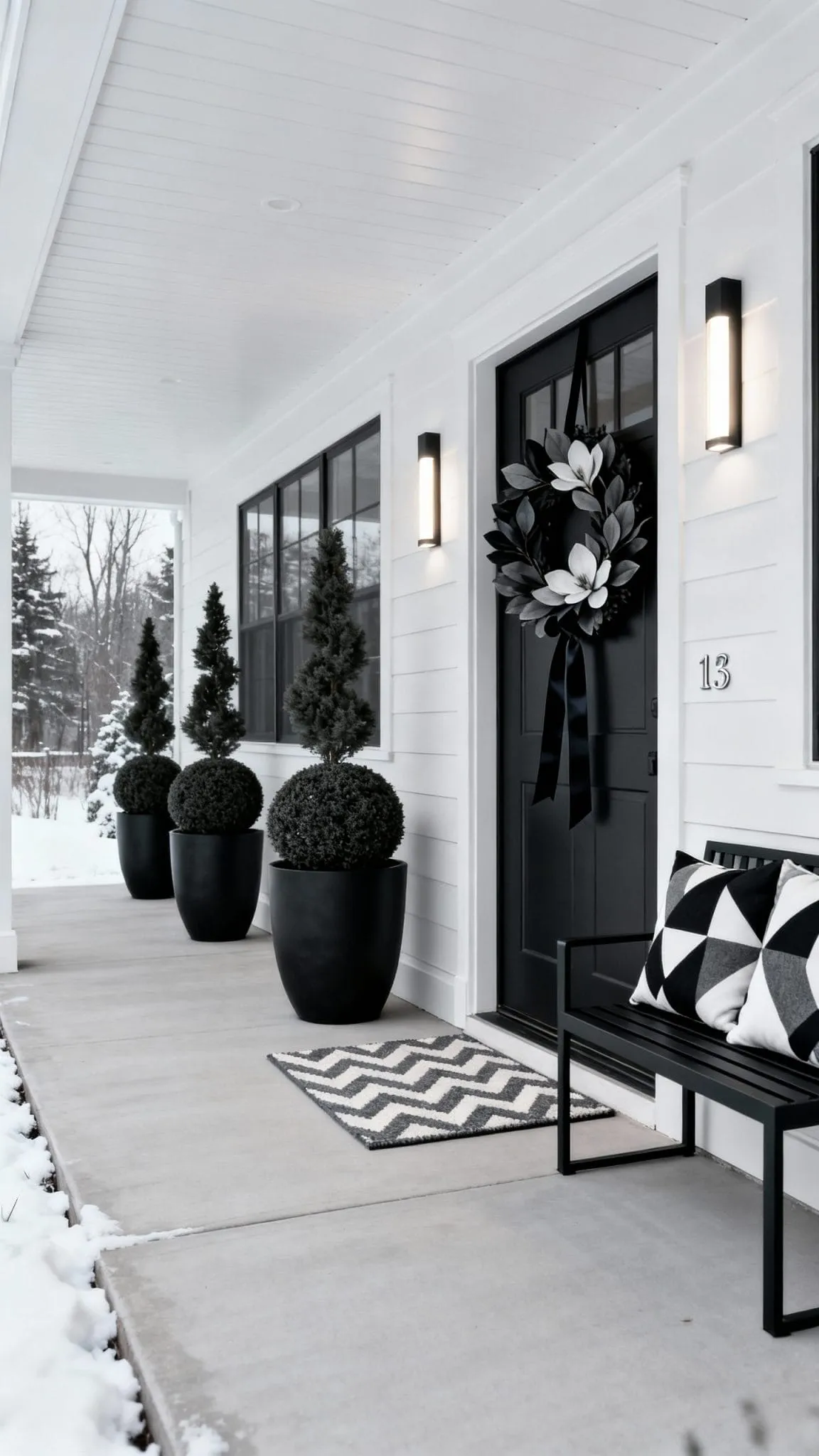 10 Winter Front Porch Decor Ideas That Turn Frosty Days Into Warm Welcomes
