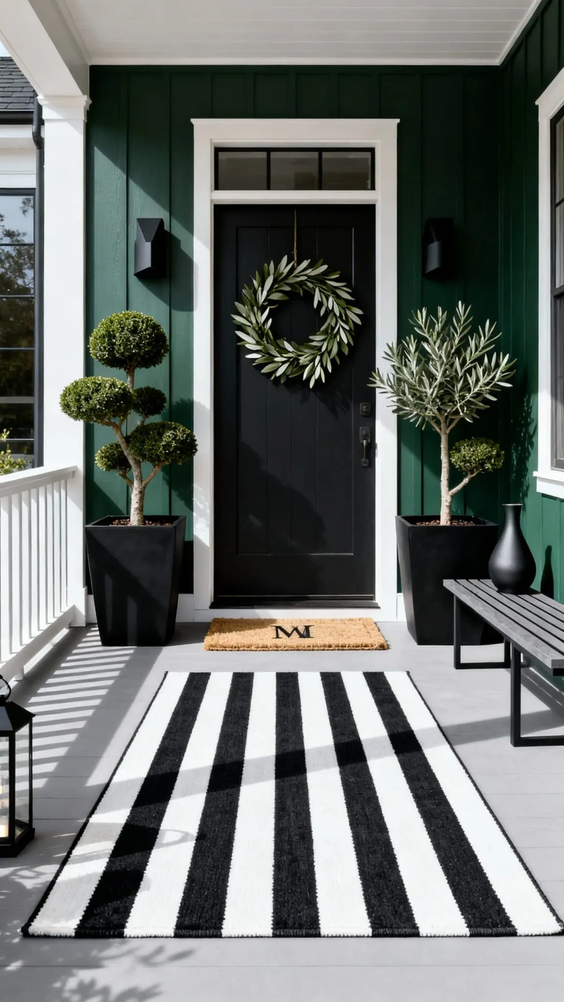 10 Spring Front Porch Decor Ideas That Instantly Brighten Your Curb ...