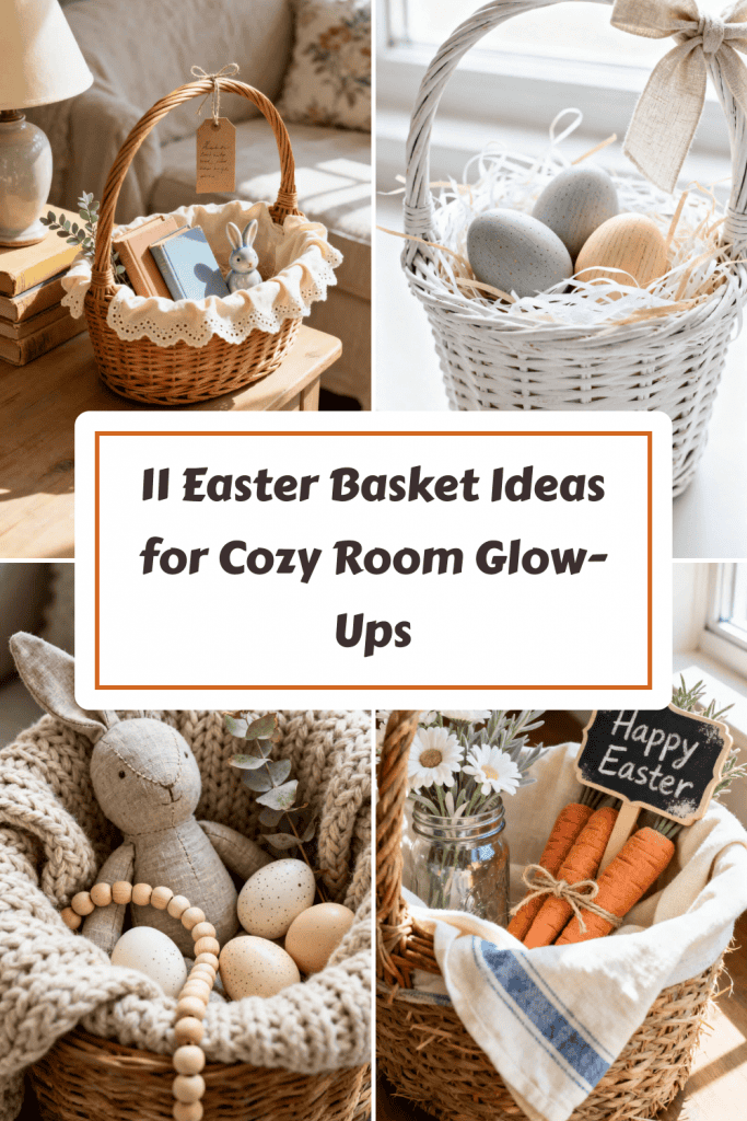 11 Easter Basket Ideas for Cozy Room Glow Ups