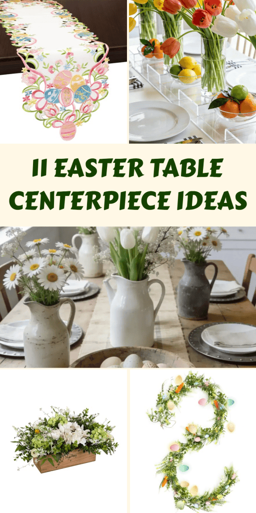 11 Elegant Easter Table Centerpiece Ideas To Impress Guests Effortlessly ✨