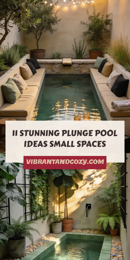 11 Genius Plunge Pool Ideas Small Spaces That Maximize Tiny Backyards 💦🏡