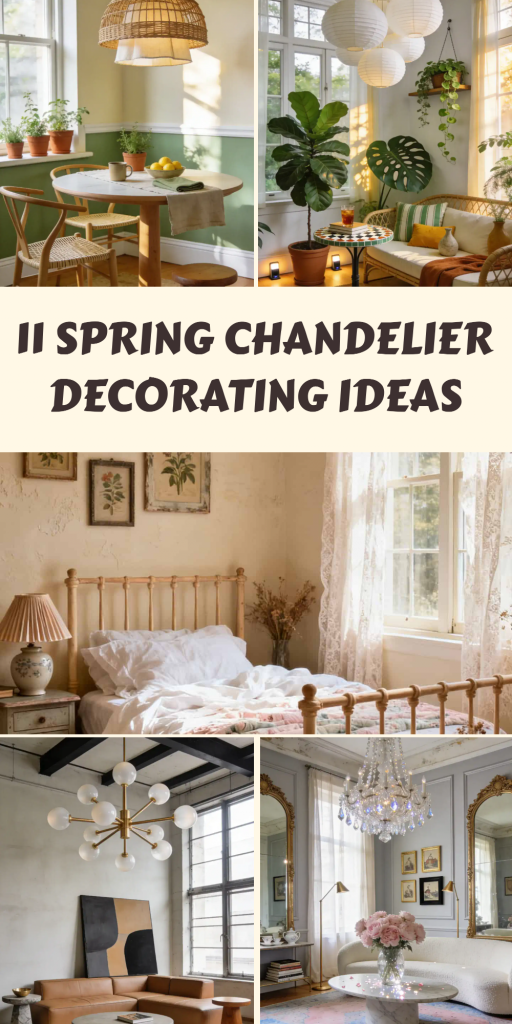 11 Spring Chandelier Ideas Brighten Every Room (2)