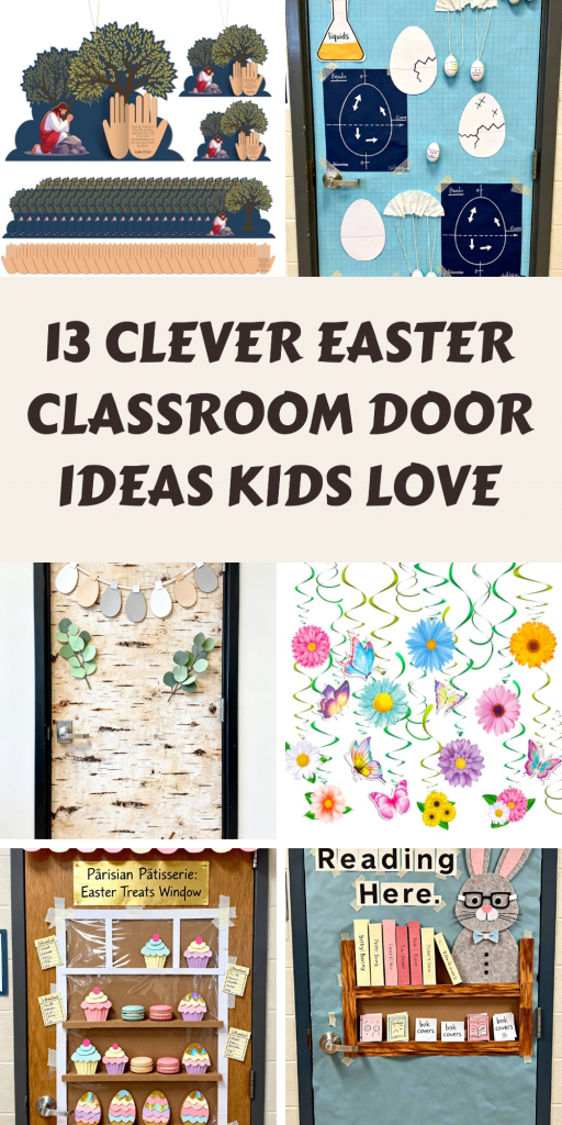 Clever Easter Classroom Door Ideas Perfect For Door Decorating Contest 🐰🏆