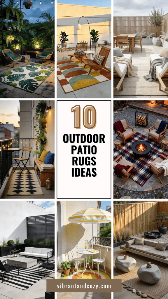 Outdoor Patio Rugs Ideas (5)