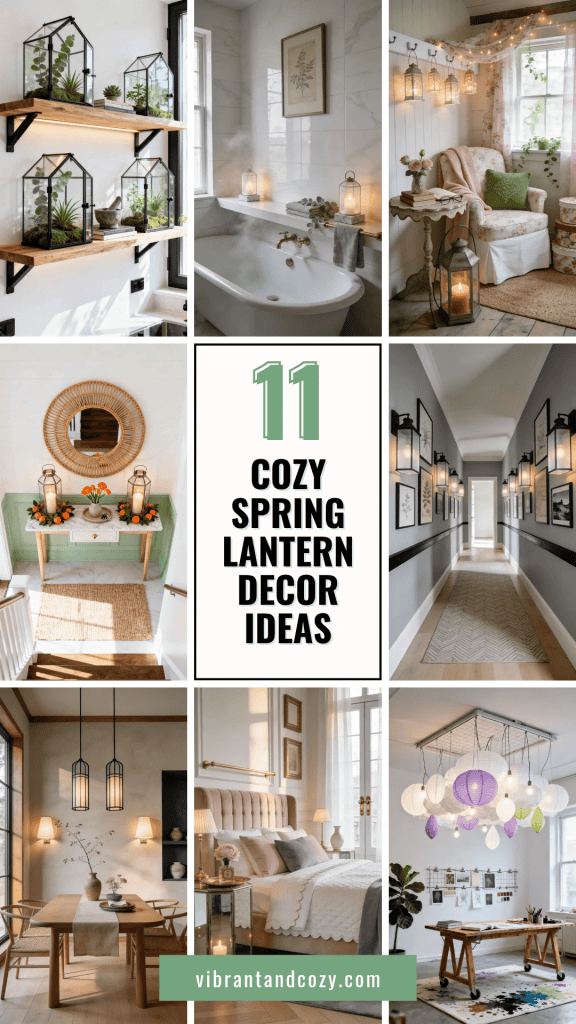 Spring Lantern Decor Ideas (3)