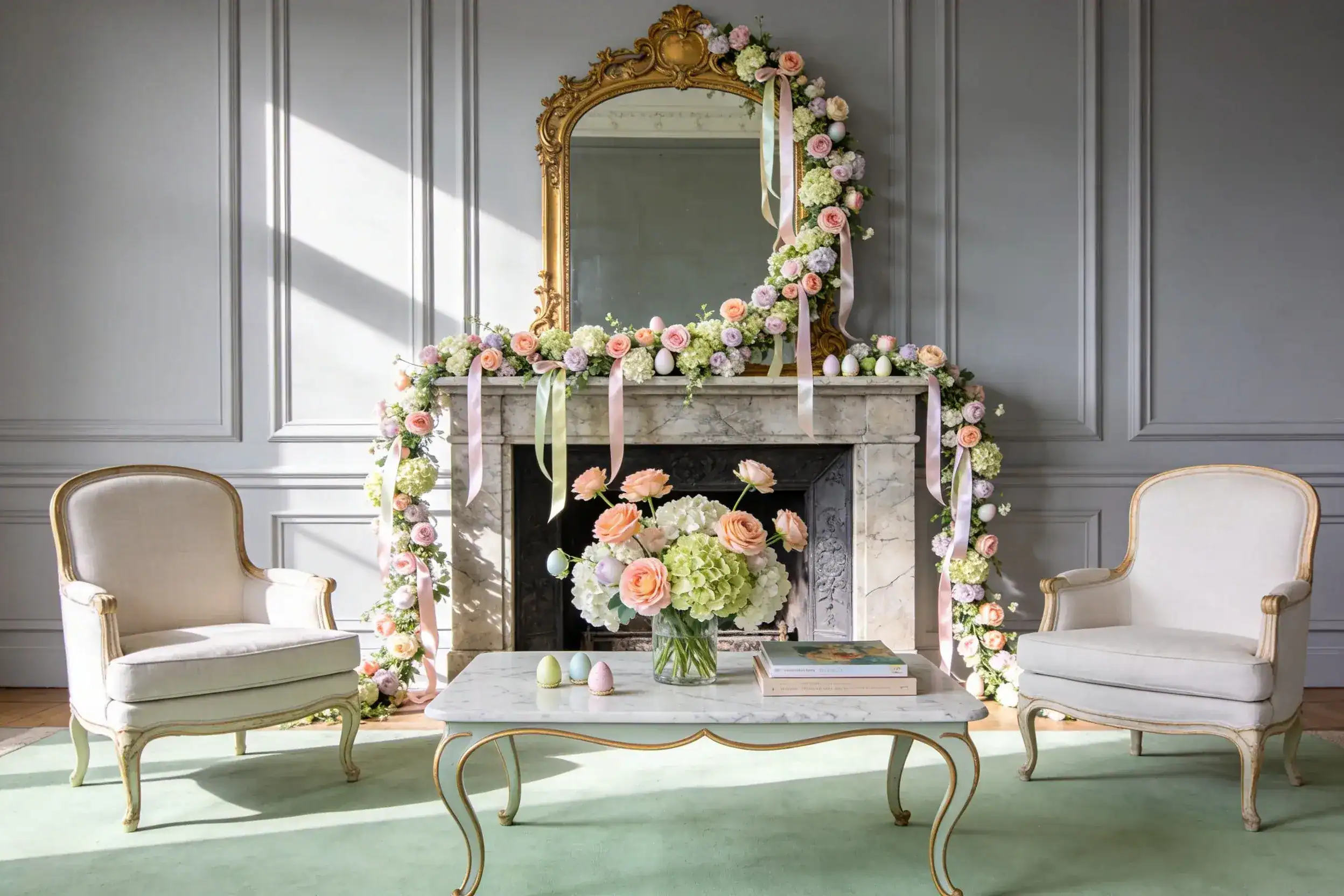 11 Easter Garland Decor Ideas That Wow Every Room