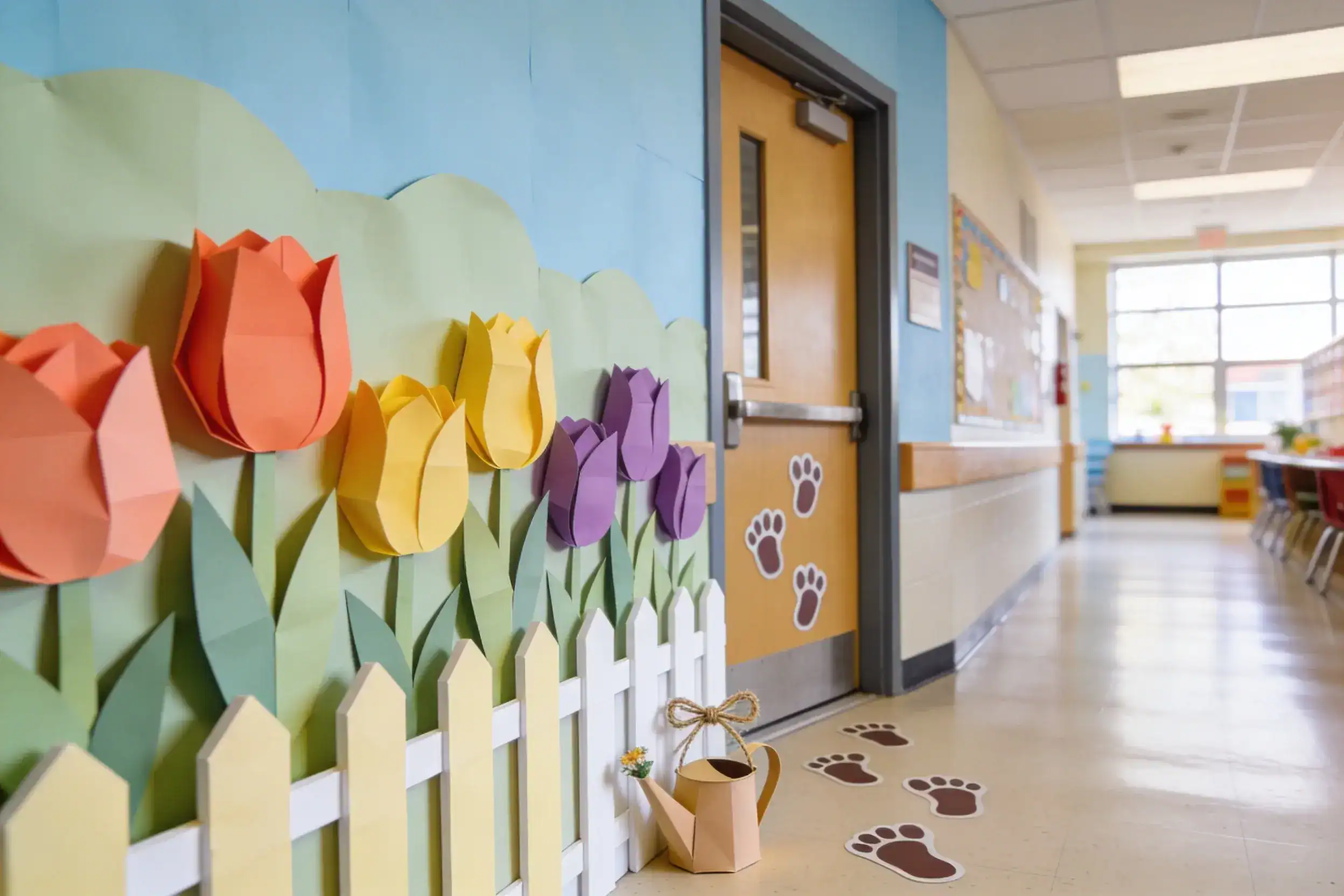 13 Easter Classroom Door Ideas That Wow Kids Fast